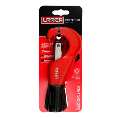 Cortatubo Acero Y Cobre 1/8'' A 1-3/8'' Urrea Uso Industrial (350P)