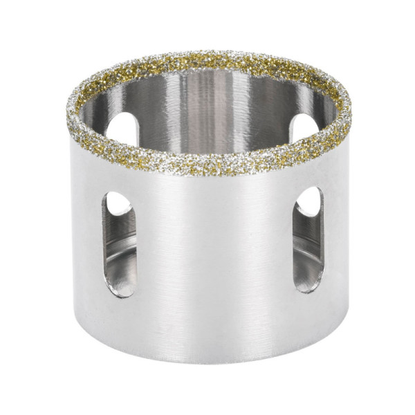 Sierra Copa Diamantada De 2.5/8" (67 Mm) Borde Continuo Truper (COAZ-2-5/8)