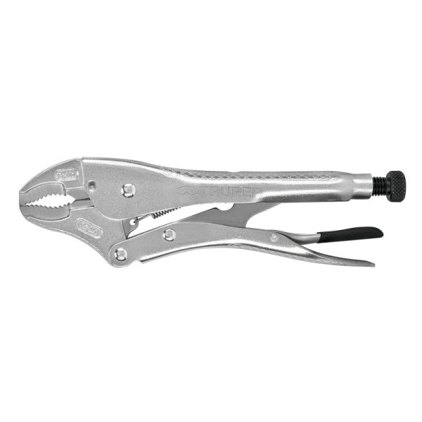 Hombresolo Curvo De 10", Alicate De Presión Antideslizante Truper (PPT-10C)