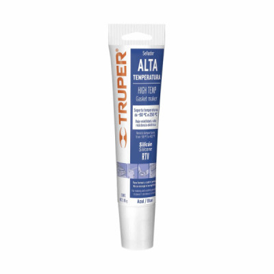 Silicona Altas Temperaturas Para Varios Usos 85 Gr, Azul Truper (ALTE-A)