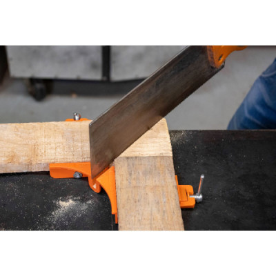 Prensa Esquinera De 3" Con Cuerpo De Aluminio, Ángulo 90° Truper (PESQ-3)