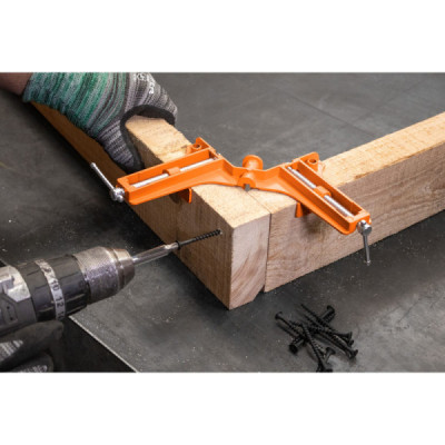 Prensa Esquinera De 3" Con Cuerpo De Aluminio, Ángulo 90° Truper (PESQ-3)