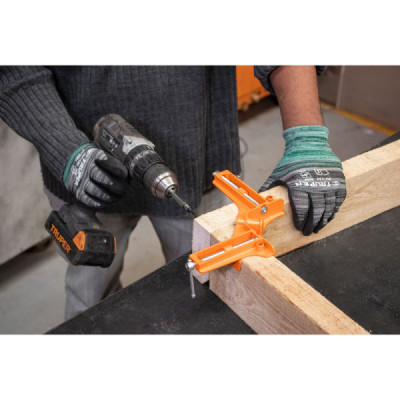 Prensa Esquinera De 3" Con Cuerpo De Aluminio, Ángulo 90° Truper (PESQ-3)