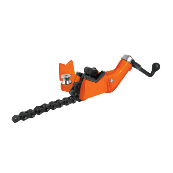 Prensa De Cadena Para Tubo De 2.1/2" Con Mango Anclado Truper (PTU-25C)