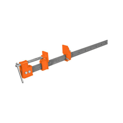 Prensa Sargento De Solera 24" (61 Cm) En Acero Y Hierro Truper (S2)