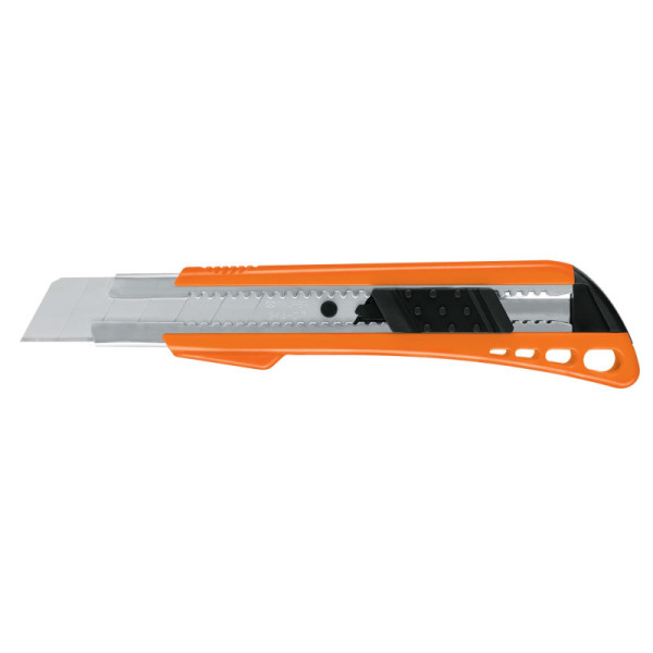 Bisturí Profesional Para Cuchillas De 25 Mm, Incluye Navajas Truper (CUT-7)
