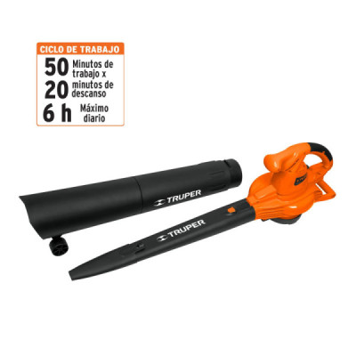 Sopladora, Aspiradora Y Trituradora Eléctrica De 1.440 W Truper (SOPLA-1440)