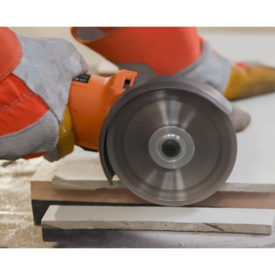 Pulidora Angular De 4.1/2" Industrial, 850 W, 12.000 Rpm Truper (ERGO-4580)