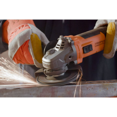 Pulidora Angular De 4.1/2" Industrial, 850 W, 12.000 Rpm Truper (ERGO-4580)