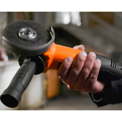 Pulidora Angular De 4.1/2" Industrial, 850 W, 12.000 Rpm Truper (ERGO-4580)