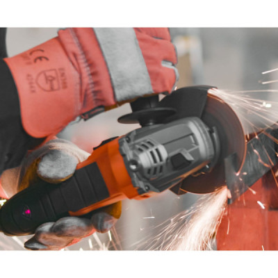 Pulidora Angular De 4.1/2" Industrial, 850 W, 12.000 Rpm Truper (ERGO-4580)