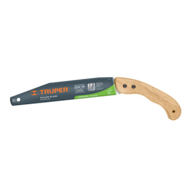Serrucho Curvo Cortador De Ramas Tradicional, Cuchilla 12" Truper (STP-12) Serrucho Curvo Cortador De Ramas Tradicional, Cuchilla 12" Truper (STP-12)