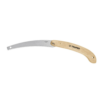 Serrucho Cortador De Ramas O De Poda Plegable, Cuchilla 12" Truper (STP-12PL)