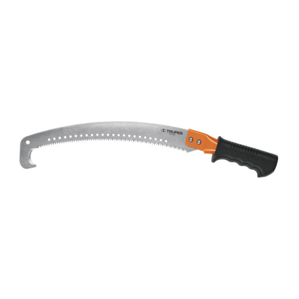Serrucho Curvo Cortador De Ramas Con Gancho, Cuchilla 16" Truper (STP-16X)