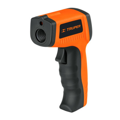 Medidor Láser De Temperatura -50°C Hasta 500 °C, Con Estuche Truper (METE-500)
