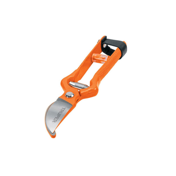 Tijera Forjada Para Poda De 18 Cm, Cuchilla En Acero Térmico Truper (T-570)