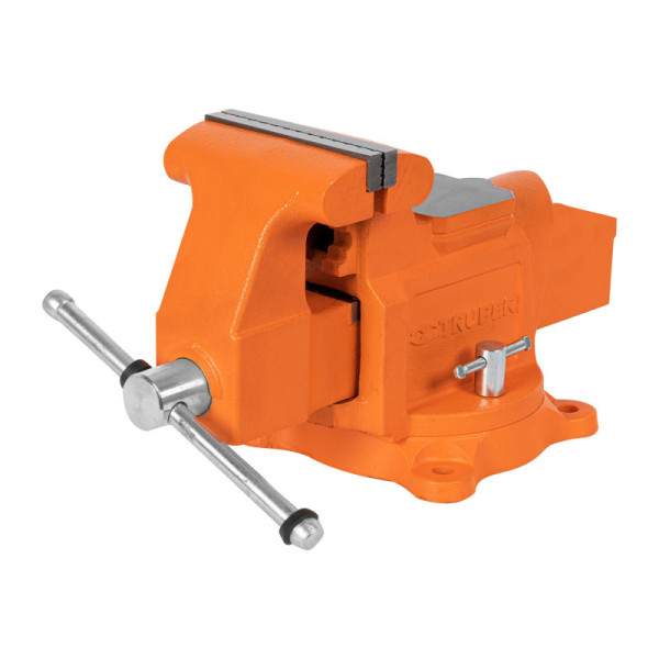 Prensa De Banco Industrial Giratoria De 5", Apertura 14 Cm Truper (TA-5)