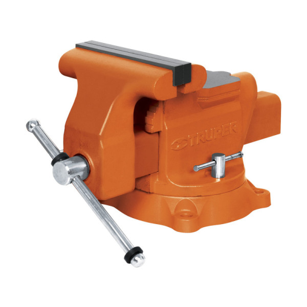 Prensa De Banco Industrial Giratoria De 8", Apertura 20 Cm Truper (TA-8)