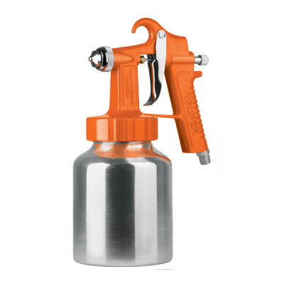 Pistola Para Pintar De Succión 1000 Ml, Boquilla 1.3 Mm Truper (PIPI-26)