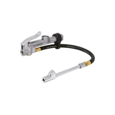 Inflador Y Calibrador De Llantas 120 Psi Con Cabeza Doble Truper (INFCA)