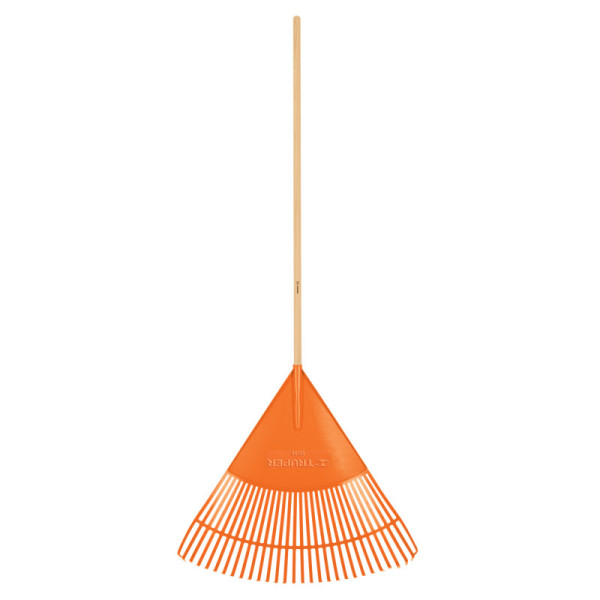 Rastrillo Plástico Jardín 79 Cm X 177 Cm Truper Mango Madera (EP-30)