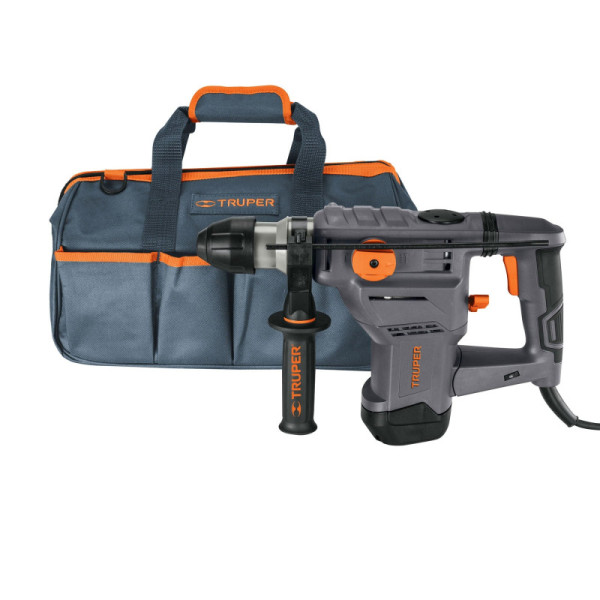 Rotomartillo Industrial Sds Plus De 5 Joules Y 1.500 W Truper (ROEL-50N2)