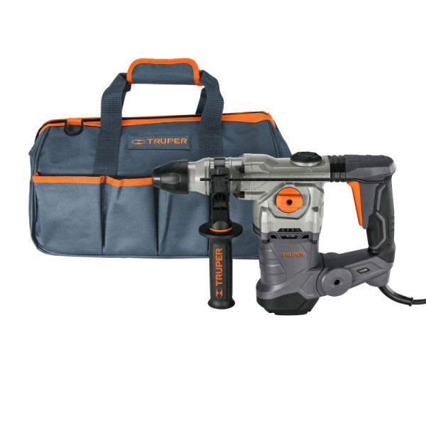 Rotomartillo Industrial Sds Plus De 6 Joules Y 1.600 W Truper (ROEL-60N)