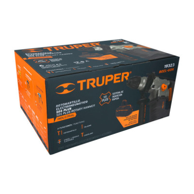 Rotomartillo Industrial Sds Plus De 6 Joules Y 1.600 W Truper (ROEL-60N)