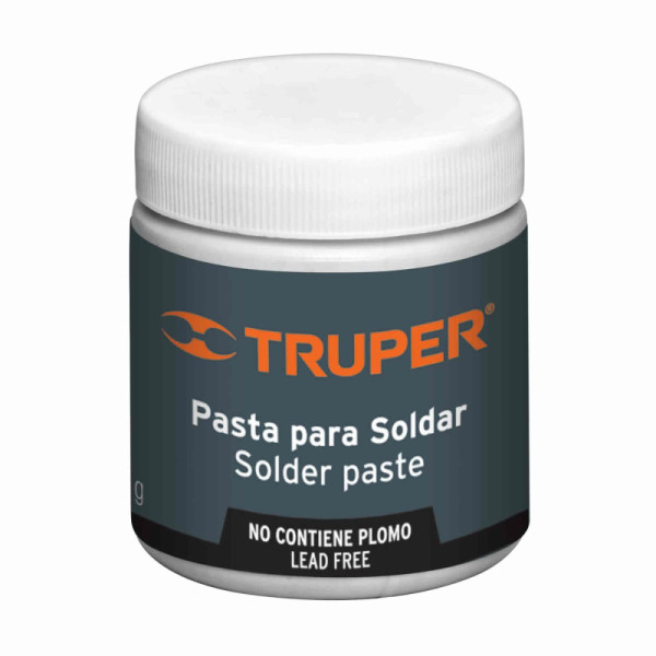 Pasta Para Soldar De 100 Gramos, Alta Resistencia Sin Plomo Truper (PASO-100)