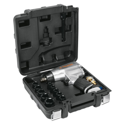 Pistola De Impacto Profesional De 1/2", Accesorios Incluidos Truper (TPN-731EK)