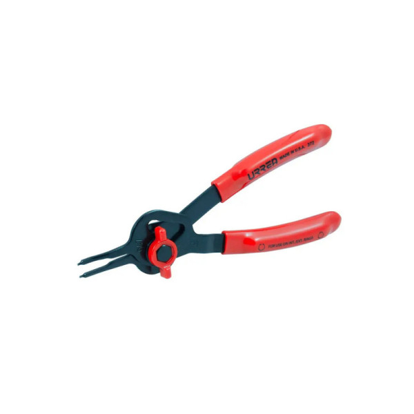 Alicate Anillos De Retención 5.7/8'' Punta 0.047'' Urrea (372)