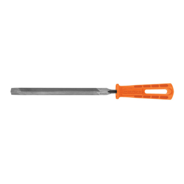 Lima Triangular Pesada Bastarda De 6", Mango Ergonómico Truper (LTP-6M)