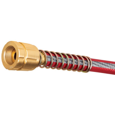 Manguera Súper Reforzada De 1/2", 4 Capas, 20 M Anti Fuga Truper (MAN-20x1/2X)