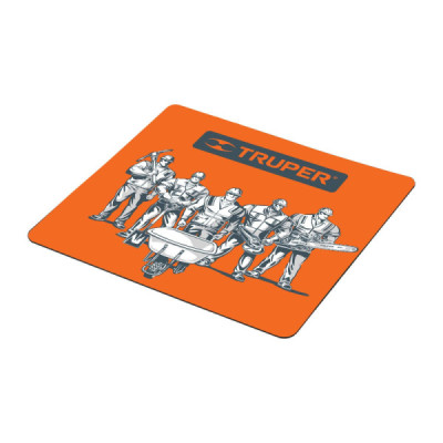 Mouse Pad 21.5 Cm De Largo Y 19.5 Cm De Ancho, Logo Truper (MPAD-10)