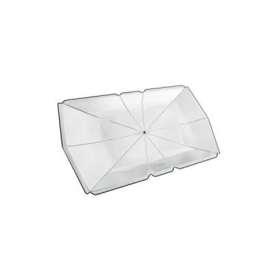 Parasol Tipo Sombrilla Uv Para Auto Truper Con Estuche (PSOL-135)