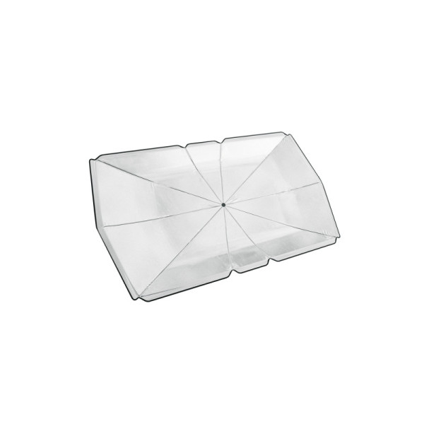 Parasol Tipo Sombrilla Uv Para Auto Truper Con Estuche (PSOL-135)