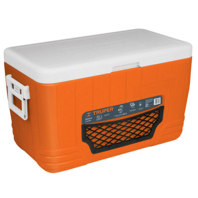 Hielera De 46 Litros Para 64 Latas, Mantiene Frio 48 Horas Truper (HIEL-46)