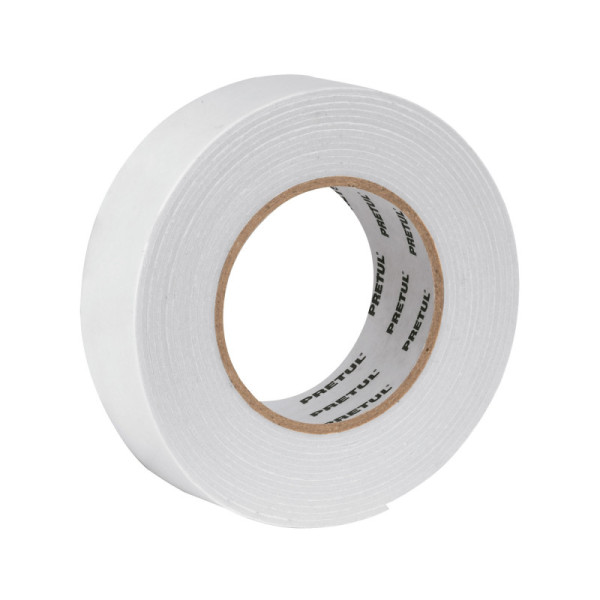 Cinta Doble Faz De 5 Metros Para Uso Hogar, Hot Melt Pretul (CDC-1950P)