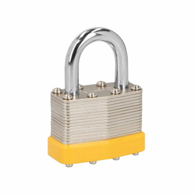 Candado De 45 Mm De Acero Con Cuerpo Laminado Y 2 Llaves Pretul (CM-45P)