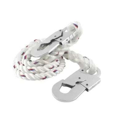 Cable De Seguridad Con Anclaje 1.8 M Toolcraft En Poliéster