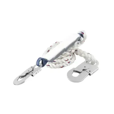 Cable De Seguridad Con Amortiguador 1.8 M Toolcraft Trenzada