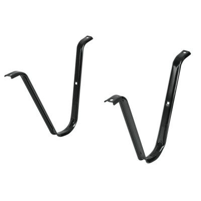 2 Soportes Para Carretilla Pretul De Platón Gris (SL-45/50-GP)