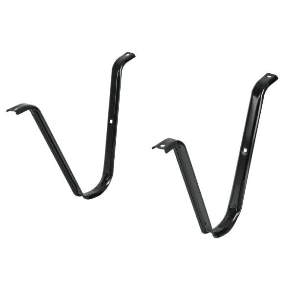2 Soportes Para Carretilla Pretul De Platón Gris (SL-45/50-GP)