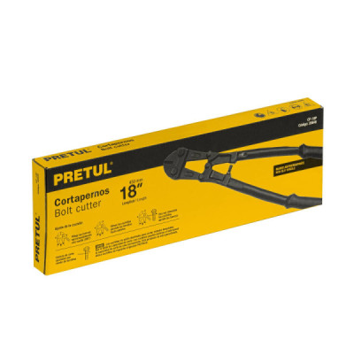 Cizalla Tubular Corta Pernos De 3/8", Largo De 46 Cm Pretul (CP-18P)