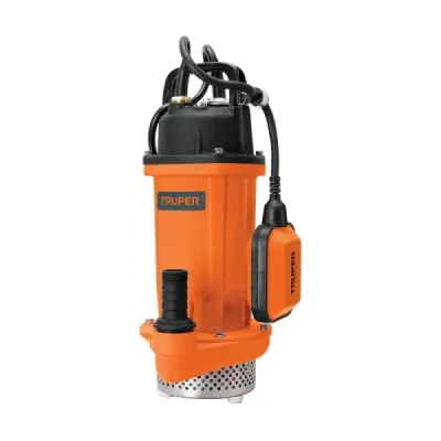 Bomba Sumergible 1/2hp 120l/m Agua Limpia Truper Altura 20m