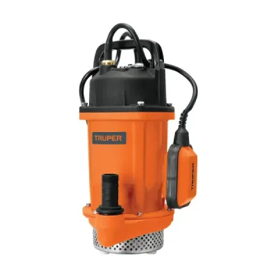 Bomba Sumergible 3/4hp 125l/m Agua Limpia Truper Altura 25m