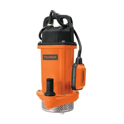Bomba Sumergible 1hp 140l/m Agua Limpia Truper Altura 30m