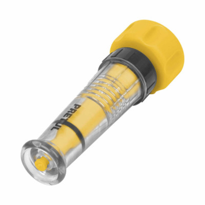 Boquilla De Plástico De 10 Cm Para Manguera, Rosca 3/4" Pretul (CHMA-4P)