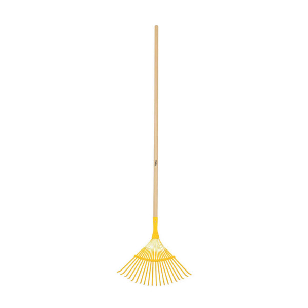 Rastrillo Metálico Curvo Con Mango, Cabeza De 43 Cm Pretul (EM-20P)