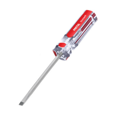 Destornillador De Gabinete 1/8" X 6", Mango De Pvc Pretul (DG-1/8X6TP)